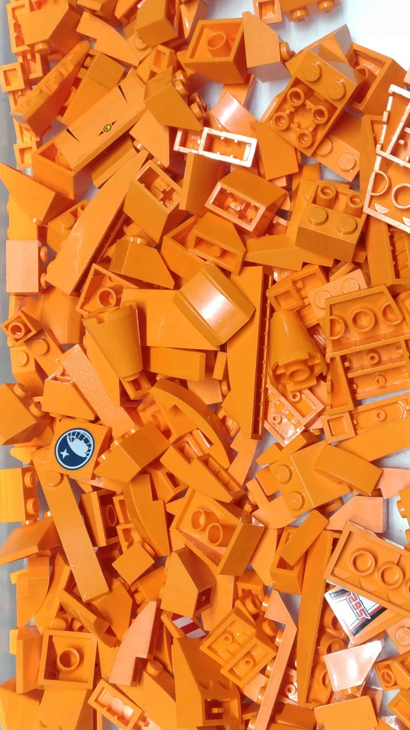 093a. Lego orange pomarańczowe skos dachówka 100g 4 e50e173cff1ae96cfd5984ee655e2216