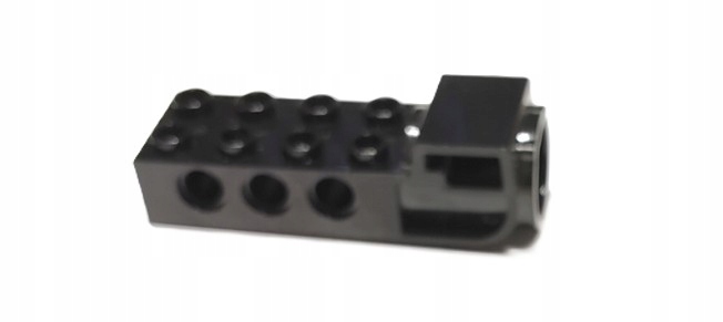 048t2. Lego wyrzutnia 18585 2x4 klocek wyrzutnia czarny - 1 sztuka 1 ff797b678266ca157a5b5491f2f54b2c