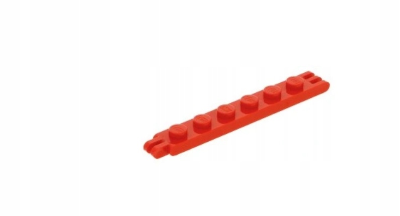 088p19.d. LEGO space zawias 4504 płytka 1x6 - 1 sztuka czerwona 4504 1 0e606117124638eca9747570e8deb608