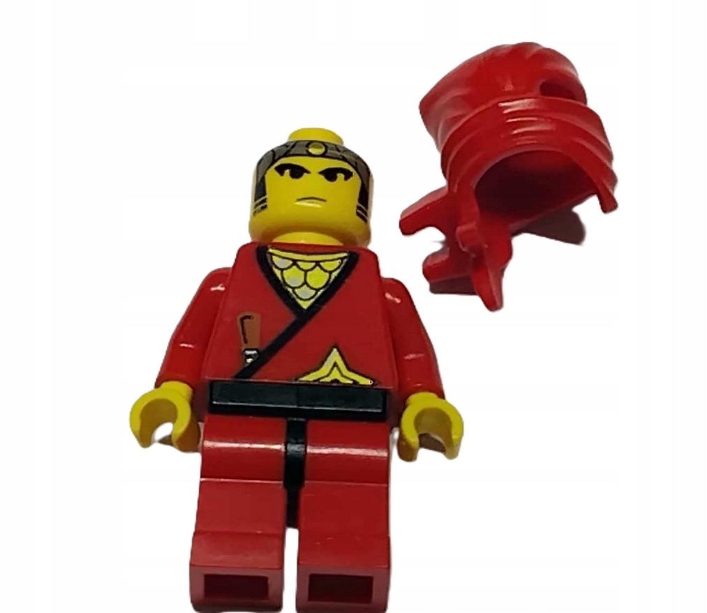 050P2. Lego rycerz Castle Castle cas050 Ninja Red Ninja 2 524ae1cec92322f363b8864e4f6881a8