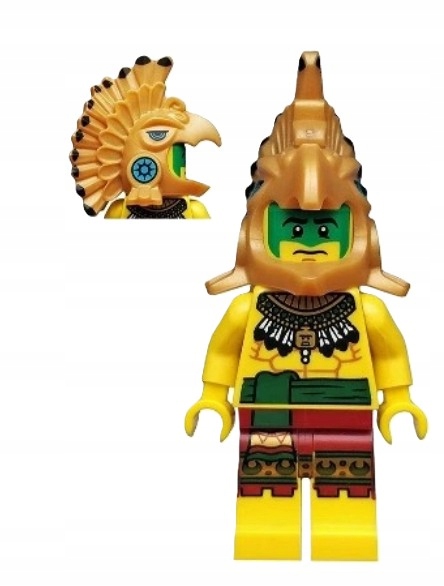 013R1.. Lego ludzik figurka minifgurka 8831 - WOJOWNIK AZTECKI col098 1 4138b7c70be18bd41a292aaa857ae4ce