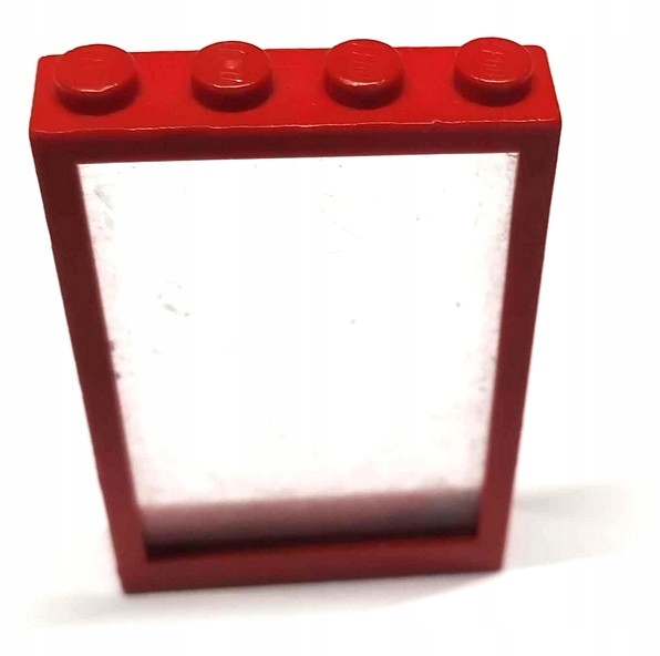 278j4. Lego drzwi rama 1x4x5 rama czerwona szyba 4347 i 2494 1 d45d3bcb7ae0672b2f5fece0b4f27f56