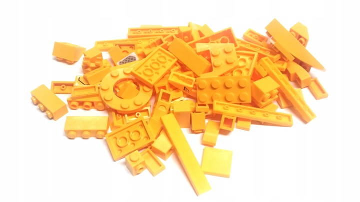 300. LEGO friends żółte ciemne Mix 0,06kg 60 g 4 0724ea017c2055241e4c1cae8dbd24e5