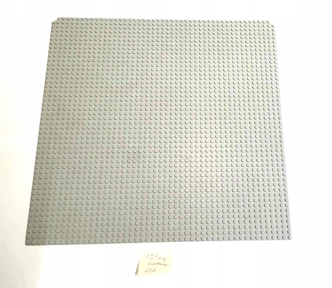 109x1b. LEGO płyta 4186 cieńka 48x48 cieńka szara old USZKODZONA 1 b666915850a57759650f00d8574f2767