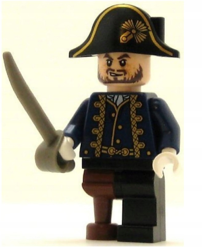 013CC41. Lego figurka lego Hector barbossa Lego Piraci z Karaibów 2 60e5ed8f3b5f69704b53d1dc7414f5bd
