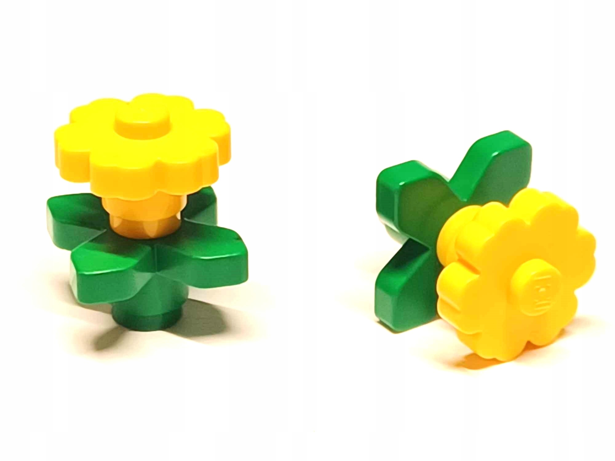 627D15. Lego kwiat roślina 4728 + liść 4727 - komplet żółty pełny 1 1f6b3a989abbe65af664bcdf84bf2f6e