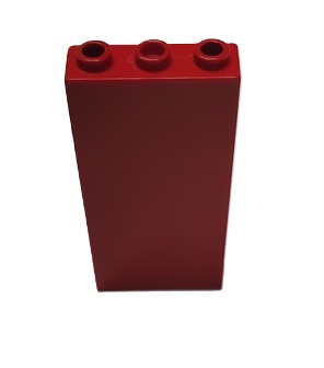 102ba. LEGO 3755 panel ściana 1x3x5 czerwony 1szt 1 35780d29f7463601bacc32626d5febaf