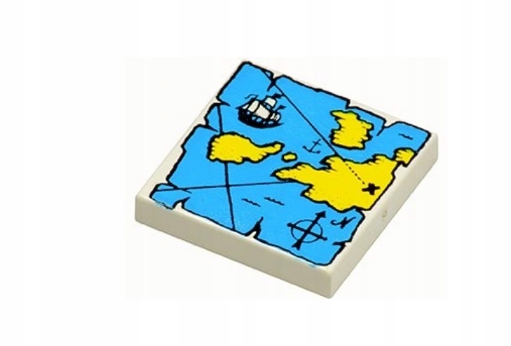 17b25. Lego nadruk 2x2 mapa pirates 3068px9 1 99074137610803f4d0cdb36e4d8e8b74