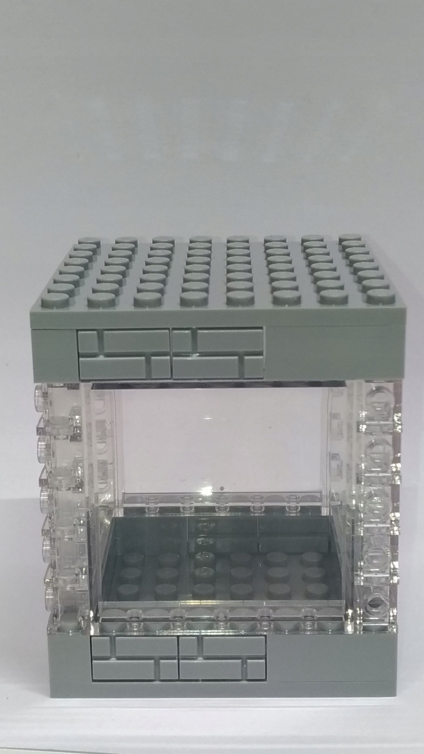 174g Lego gablota na figurki do 4 ludzików 8x8 7 866f118bd751f0cf2baec6bb39f684b5