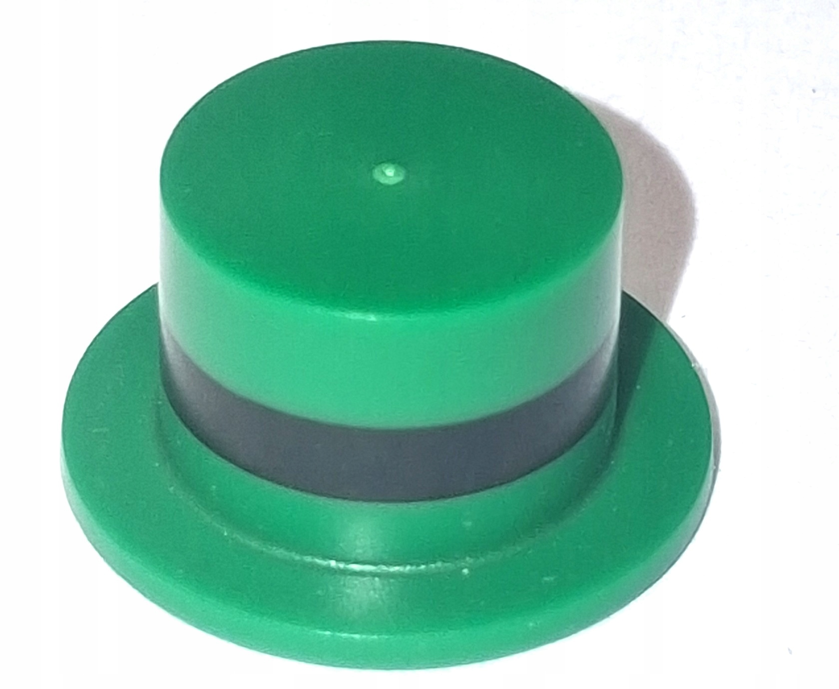 093m7. LEGO Czapka kapelusz cylinder 3878 zielony 1 7b00b046ff74570c6ca1ae6d48d4b2a2