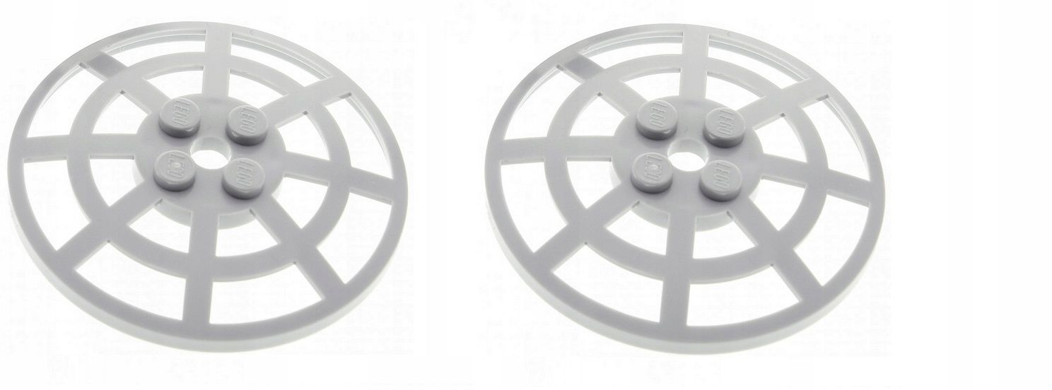 194A3. Lego Antena 4285b 428502 radar 6x6 z kratką 2 szt szary jasny new 1 f0fffae1c6345288b723df40e9324a16