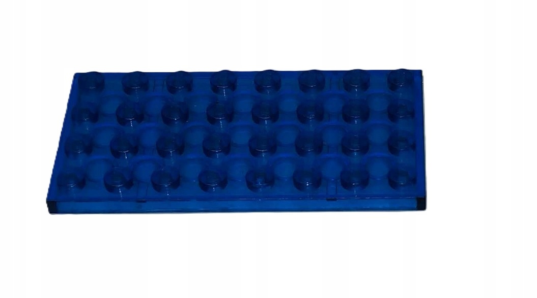 275b1. LEGO Płytka 4x8 Trans-blue 3025 1 dd1382bf396cc4c9714e7d875ec29390