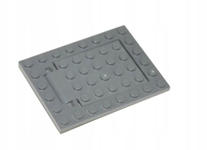040H4. Lego zapadnia 6X8 30041 + 30042 komplet szary ciemny new 1 cea2c373c7b08d2d9557e8af687200c0