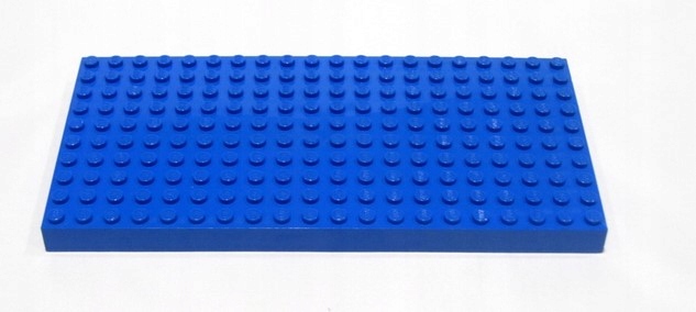 016P2. LEGO system płyta10x20 Lego 700 Płyta niebieska blue 1 665e258895a51996b193fc9f51980c64