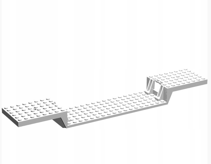 056h. LEGO Podwozie Pociągu Naczepa 2972 białe 1 07e8ce45279465181846c7eabe8551ca