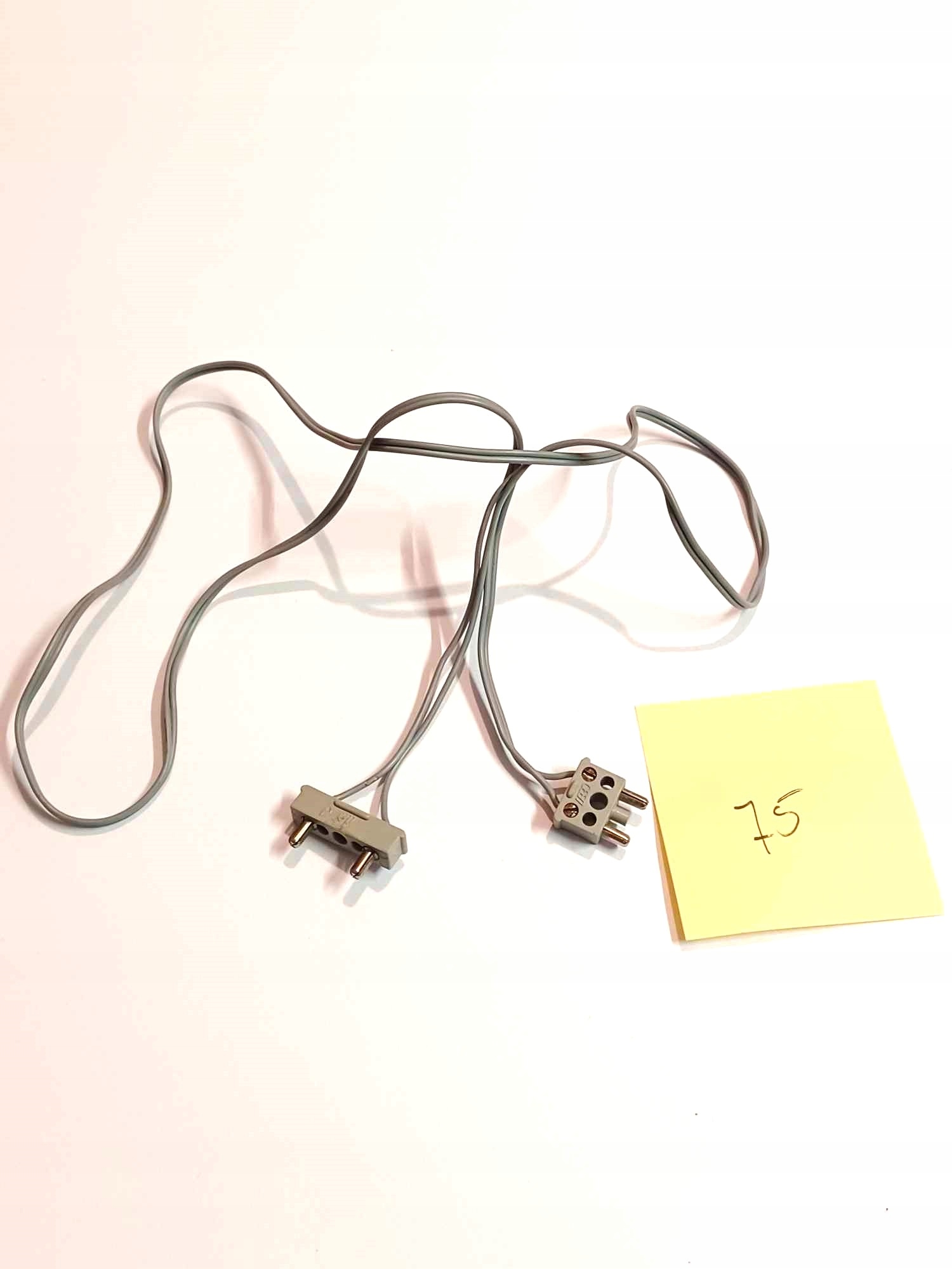 063H11. LEGO Przewód 5306 do Pociągu elektryka 9V 12V 4,5V ok 75 cm 2775 1 3bbd8048dc195ddc8a90827fed2bf4eb