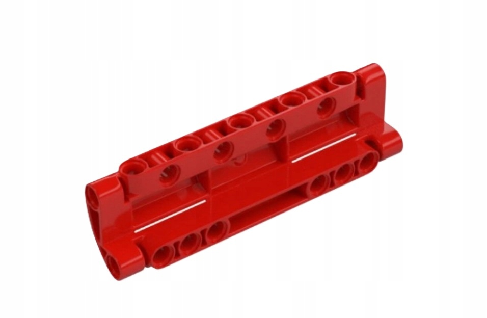 008D3. LEGO panel technic łukowy 11x3 otwory 11954 czerwony 1 9cb1a3d30eed76c50329b51913de3703