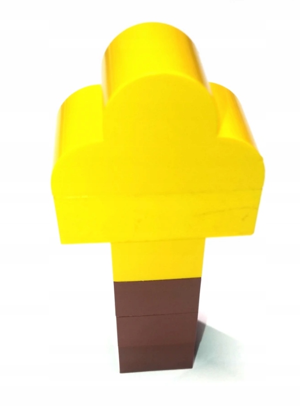 157o. Lego drzewo drzewko jesienne - żółte - 1 szt 1 f26ef90942b735be380cb3aafd866359