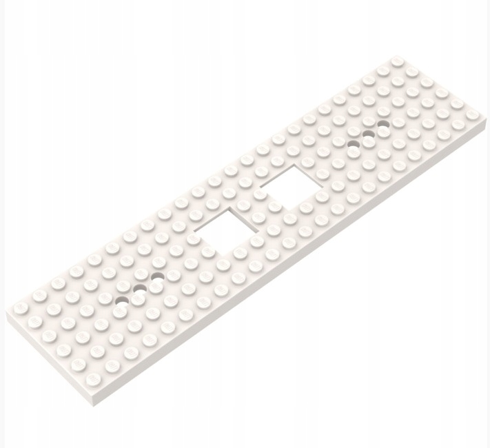 056a LEGO pociąg 92340 PODŁOGA PODWOZIE 6x24 białe 1 052ca6d4ecb49985c3cff01c9fb62632