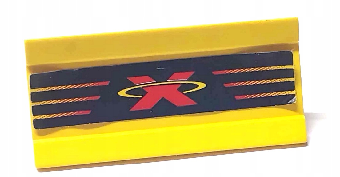 275k2. LEGO system panel 2440 3x6 Spojler panel Extreme Team 1 70917f41e55b40e4ddcba1669d6b2703