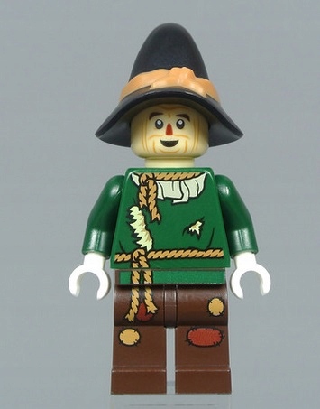013AA5. LEGO 71023 SERIA MOVIE 2 - Scarecrow z kraiony Oz 2 a99a72c19834871424457c8e8c283c5b