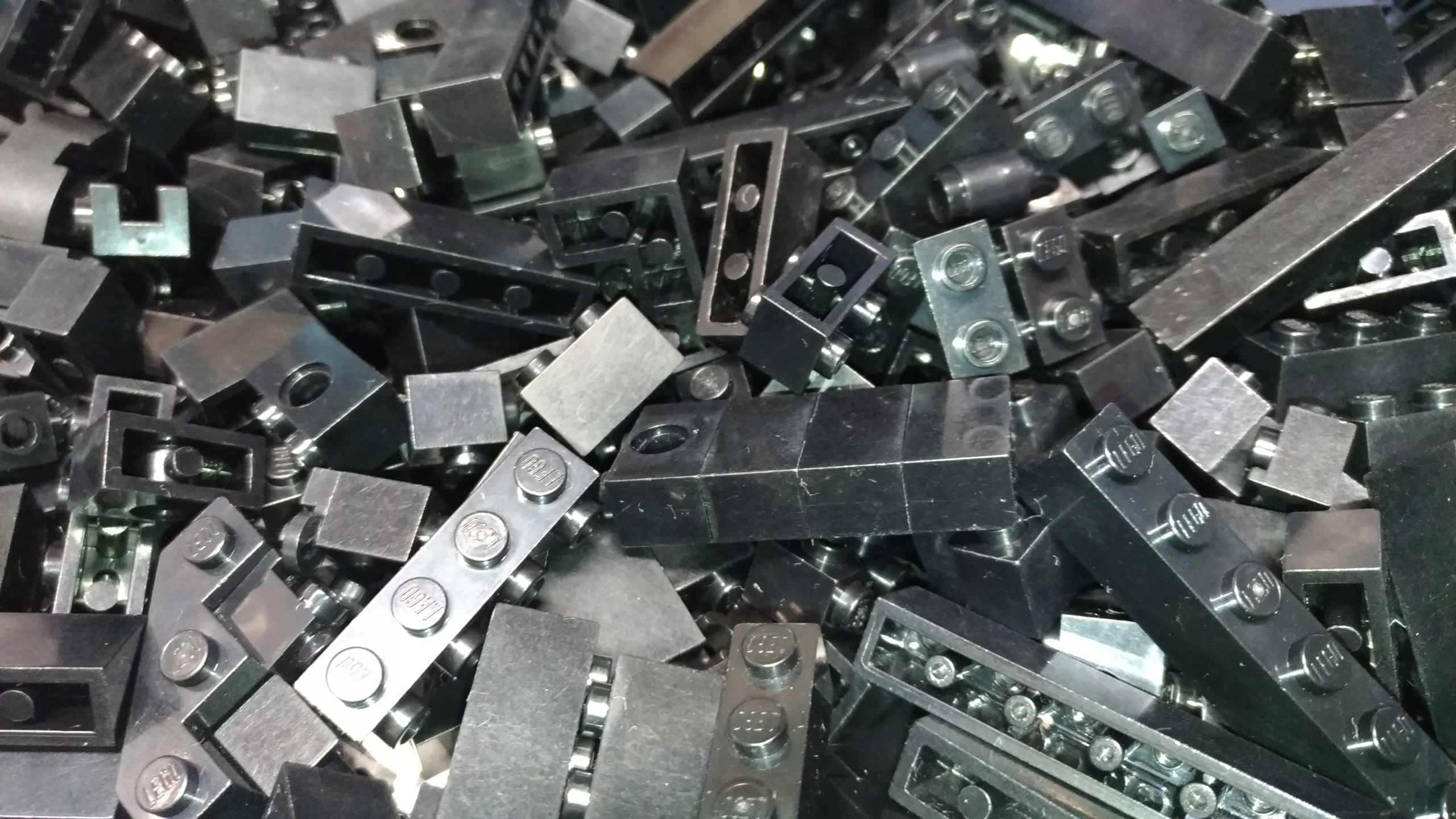 060. Lego czarne briCK 0,1kg MIX 1x1, 1x2 itd 100G 1 365cf11e6e2e79e801b757ef7a945afc