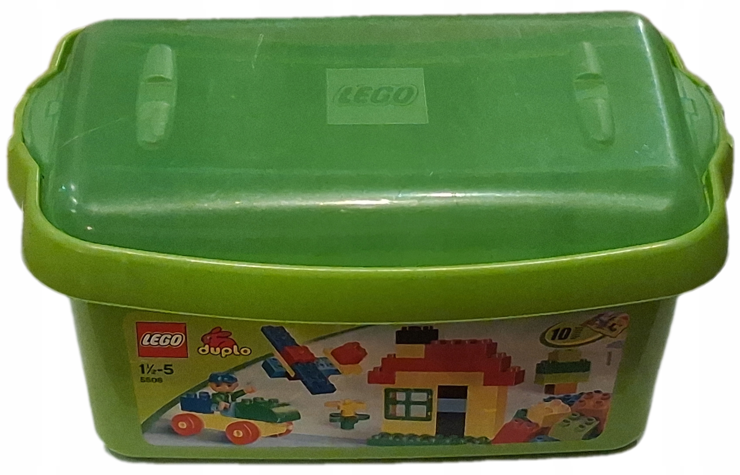 00b. Pudełko lego 5506 bez klocków opakowanie Lego 1 cc865a93f25604c3183e15ab3f04eaae