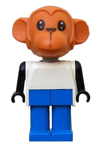 138ag. Lego Fabuland figurka małpka 1 ab0ff739d355ab5eb04965cc953d46b5