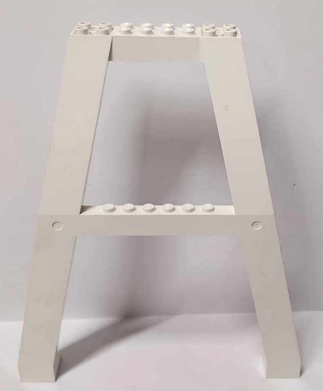 456j3. Lego filar słup podpora 2635 biała 1 05164ade951f4334c82902ce89e36cdf