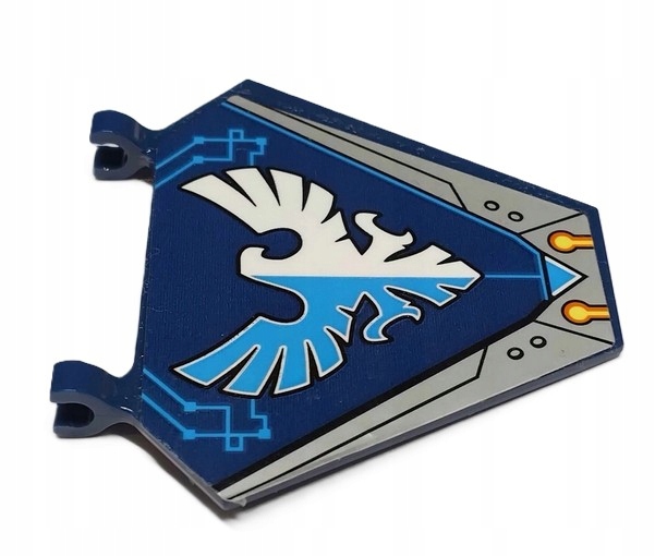 170u3. Lego flaga x1435 flaga 5x6 z naklejką ciemna niebieska granatowa 1 0bf573e07538bbfda4c48b722e73ff66