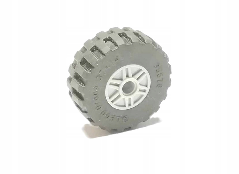 I1. Lego Technic Koło (opona + felga) 37x14 35578 - szare 2szt 1 565e867aa6d72ebc714254026bebf554