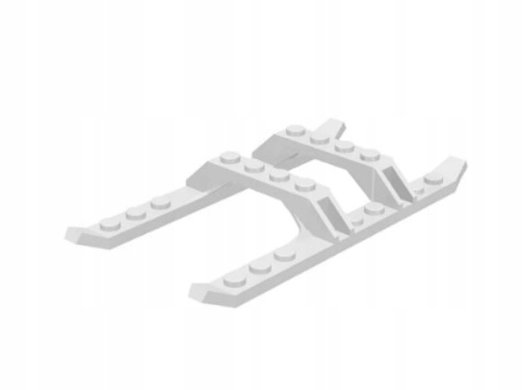 1F3. Lego 30248 płozy do sań hejkoptera 1 sztuka 1 9a9e28d2766c12d86de7dee42e1f2e15