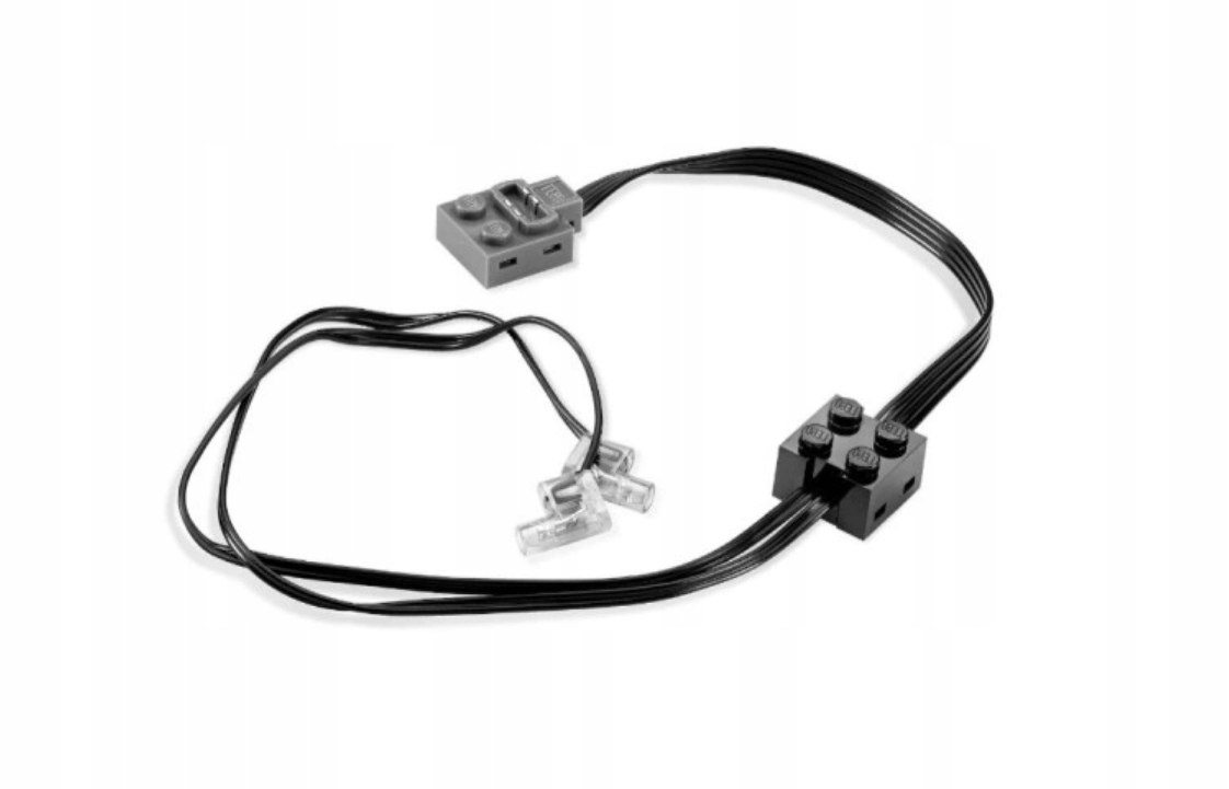 195i. Lego Power Functions 8870 Światełka LED TECHNIC 1 18bde6e35569cdf851a88ce58f02e3a0