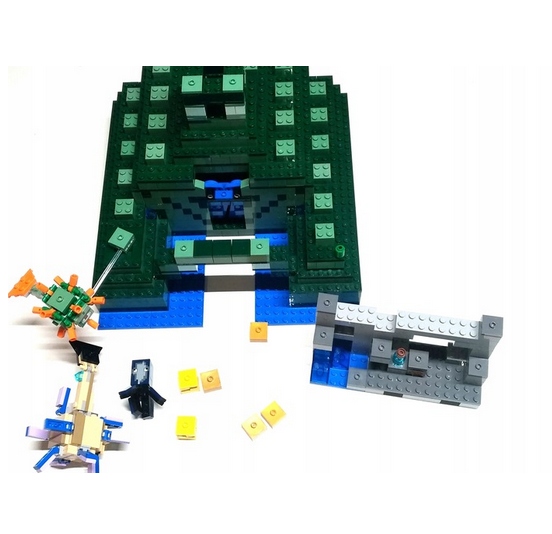 67N Lego Minecraft 21136 Oceaniczna piramid Braki LEGO 1 e1b67a20662503c3fe66ae65679d2273