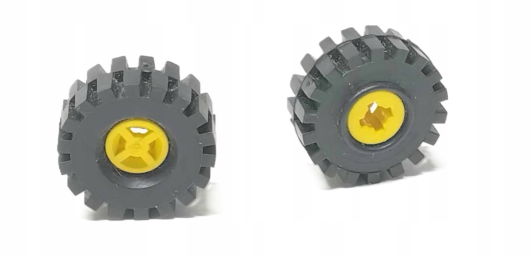 N2a Lego Koło (opona+felga) 4084 4624c03 - 2 sztuki felga żółta 1 e1810e806eb7184a52b8f8935725c5ff