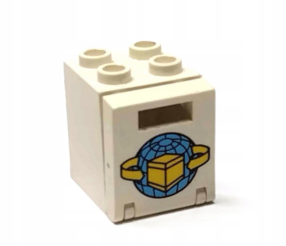 133B4 LEGO 4345 4346 skrzynia szafka kontener biały sejf naklejka 1 8d841f7659f6e452dd38aa33f01c799d