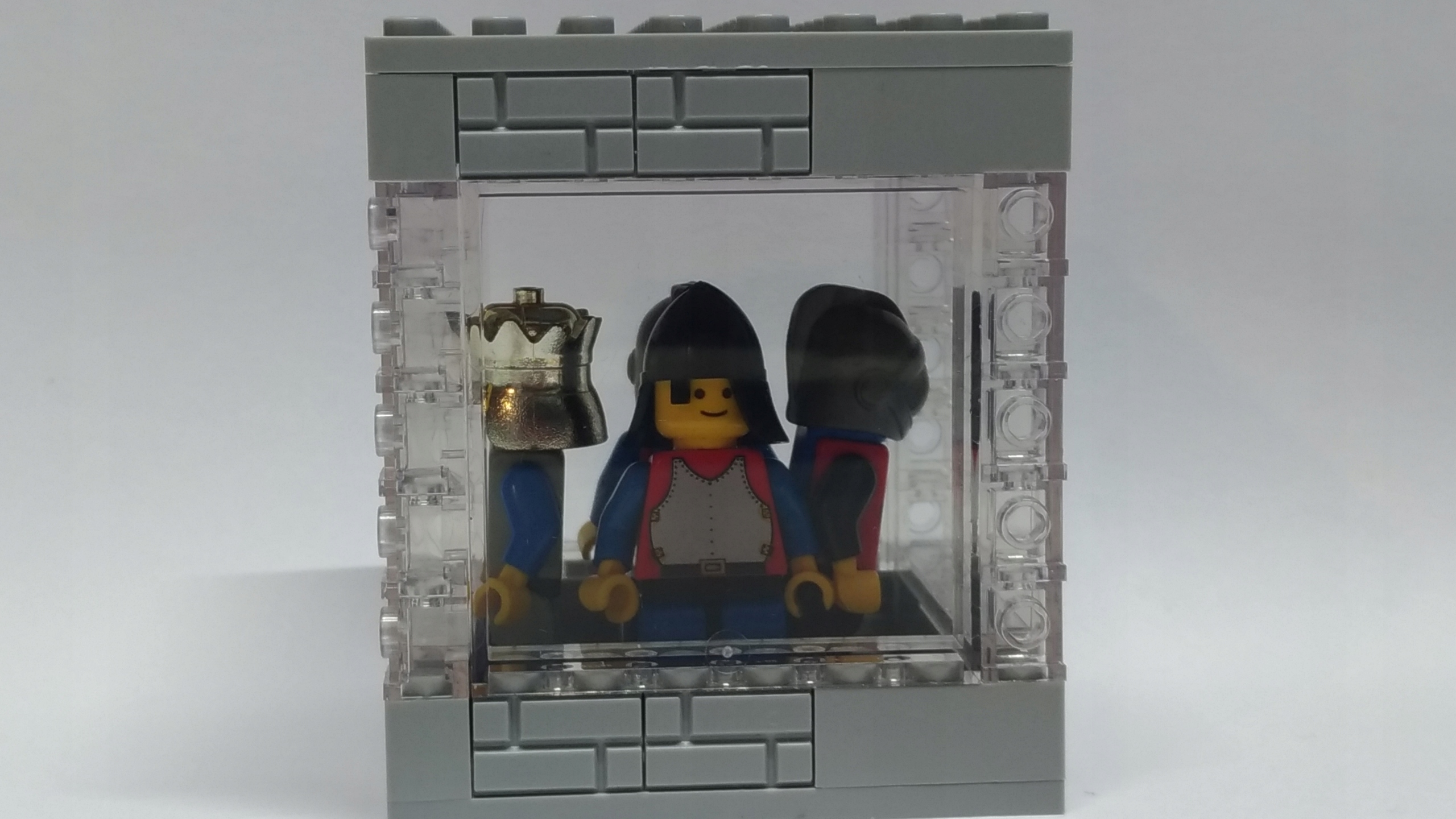174g Lego gablota na figurki do 4 ludzików 8x8 2 a40c48521d85c17c7f5ba27f10aa1d9c
