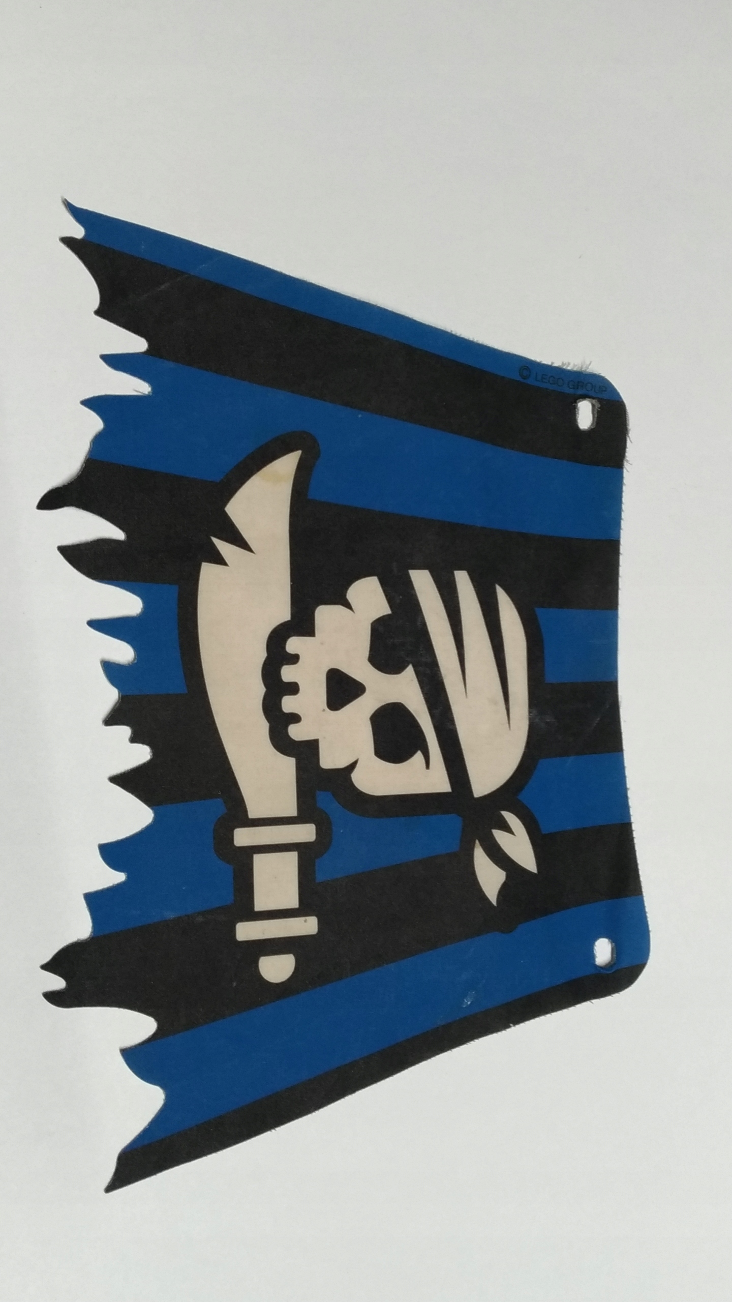 122yi. Lego Pirates żagiel czaszka 6287 3 612b70854450e6462f4710bc7af61d56