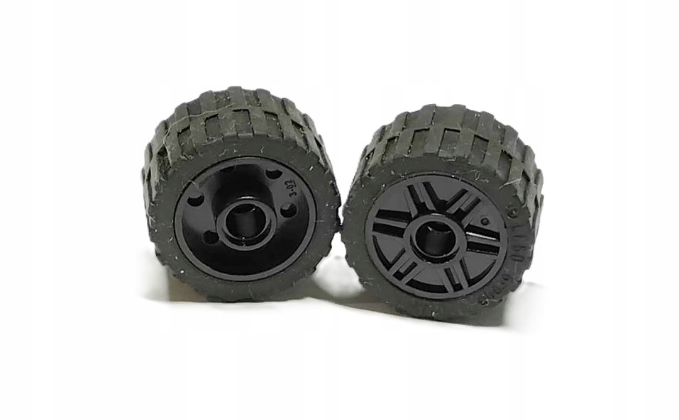 H A5. Lego Technic Koło (opona + felga) 24x14 89201 20896 - czarna 1 32401ca4469c0b2980eb3b9d1bc1a328