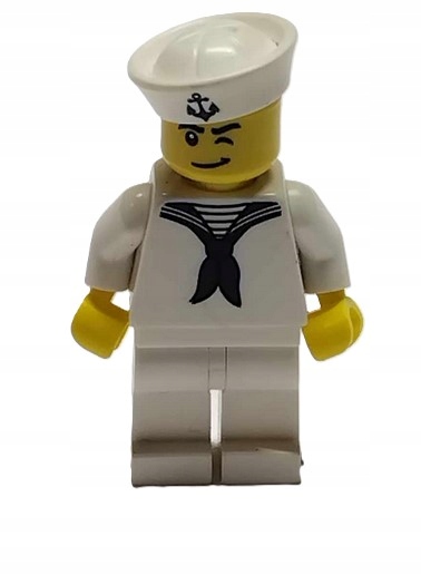 206A1. Lego figurka 8804 minifigures 4 - ŻEGLARZ MARYNARZ 1 ccce14e6fda31634129641875c331055