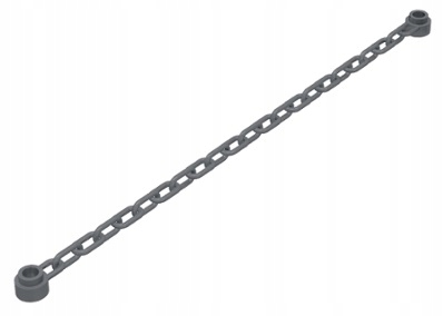 010za. Lego łańcuch ciemno szary 30104 1 91ec603802f9a4047950cb7bb51826e6
