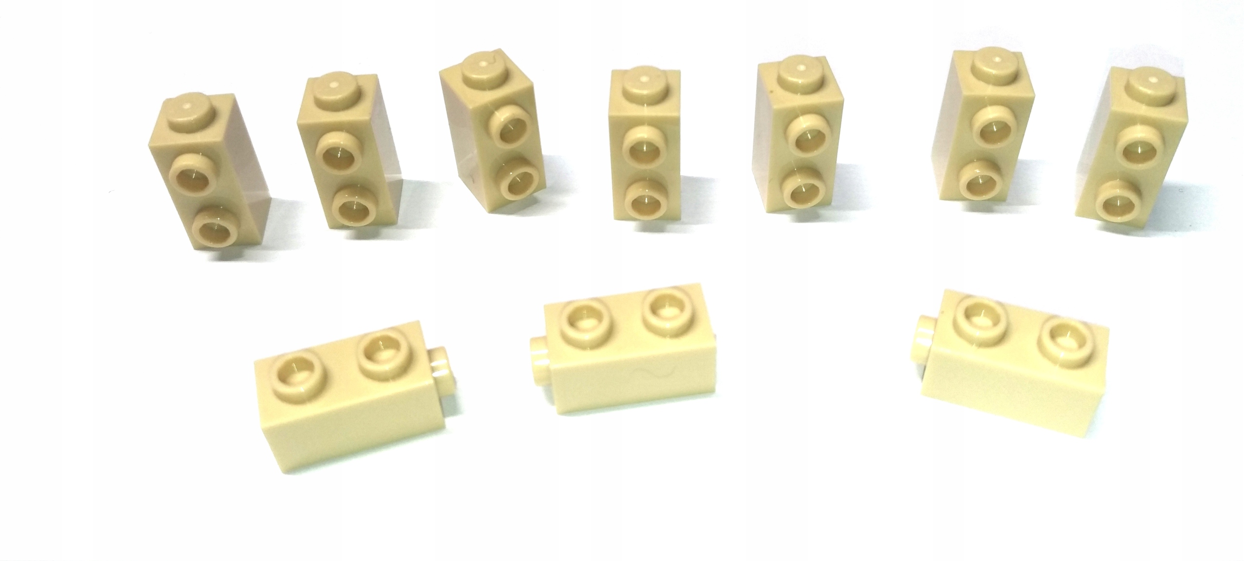 161e. Lego 932952 wypustka 1x1x1 2/3 Tan 10szt 1 c0ce6c36a0dd98f23e722d6b8b723646