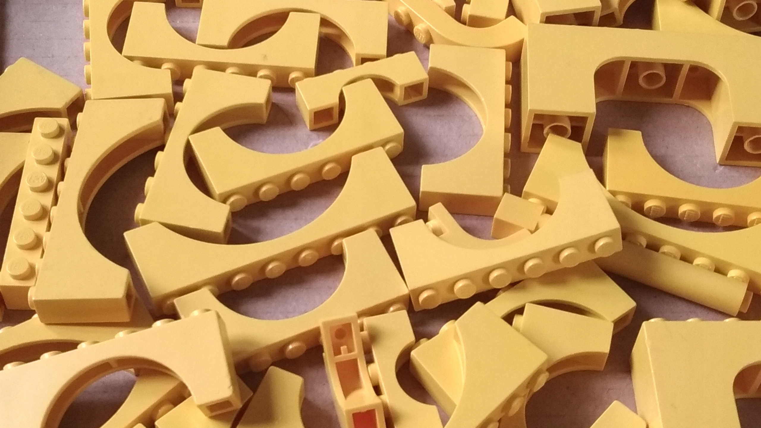 043e. Lego łuk łuki mix10 sztuk żółte 1 e791960f4c85ca5e4b57b9f4869b0919