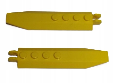 007H5. Lego samolot śmigło łopata 30407 - 2 szt zółty 1 16e4e2e5157449b5b1298e65db543d37
