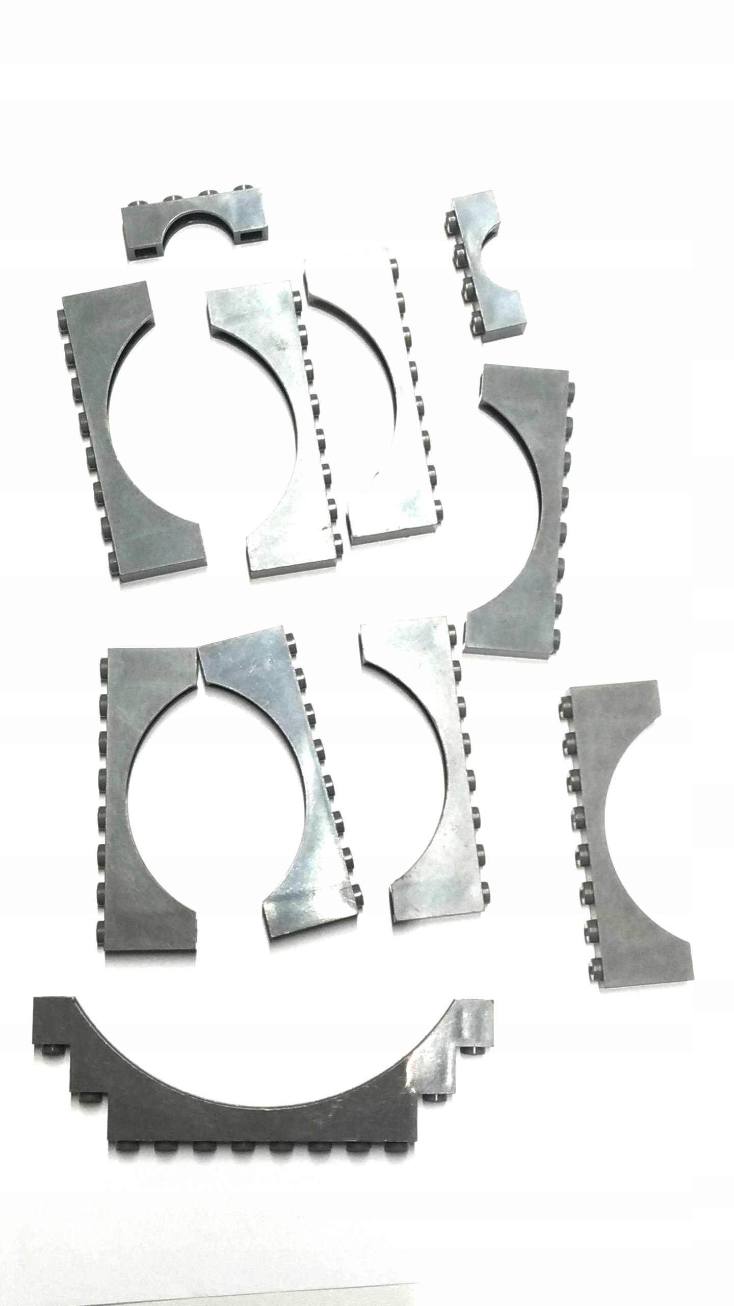 043i. Lego łuk łuki 11 szt szaty ciemny OLD 1 6e147904d77f2d34d6315faeb29ce6a5