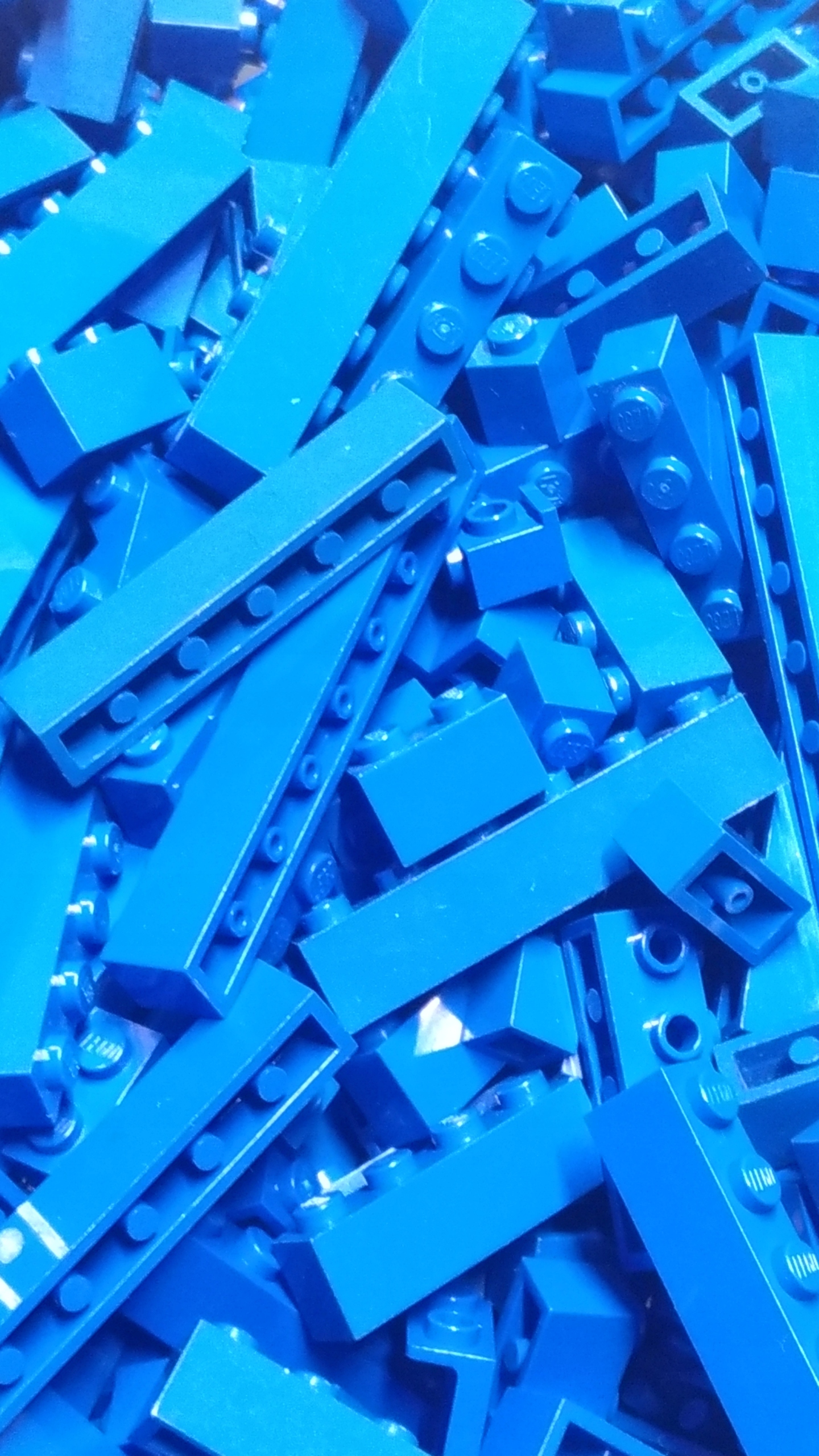 076. Lego niebieskie blue brick 0,1kg MIX 1x1 100g 1 e6175b87492a8e291156b78fd6cea338