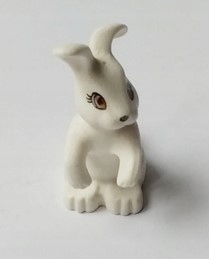276R9. LEGO Easter Bunny Rabbit KRÓLIK duży biały 2 cd4b5fe250e7823561b5b32d4196ec58