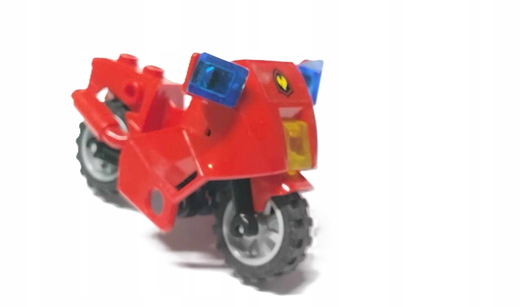 137r10d. Lego motor policyjny policja 52035 54200 z kołami czerwony straż 1 f914f8ad8db25c333e45a9e071286545