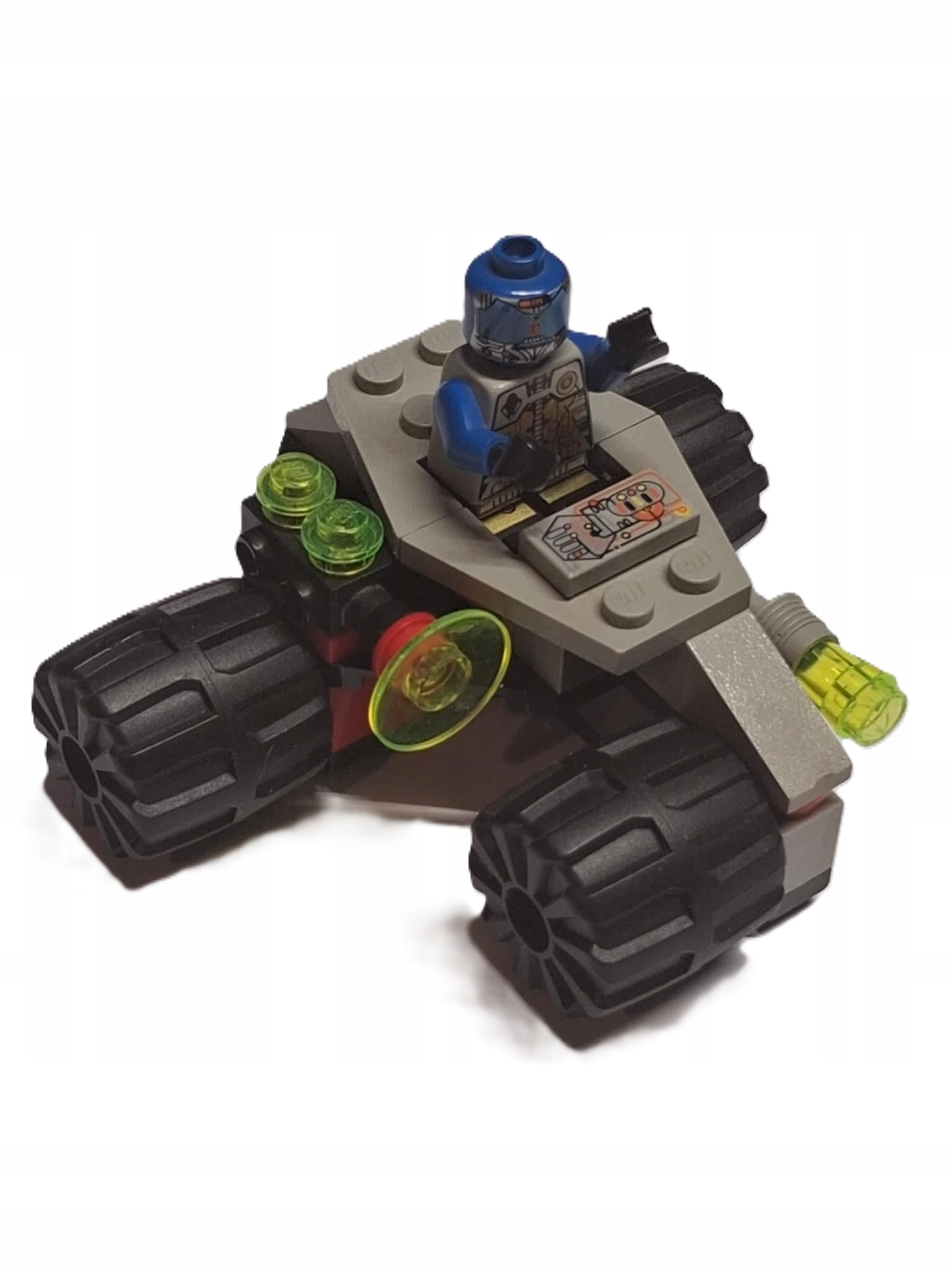 67y1. LEGO Space 6818 Cyborg Scout 1 40c3cde849e6a5d8d974937b4a780e9d