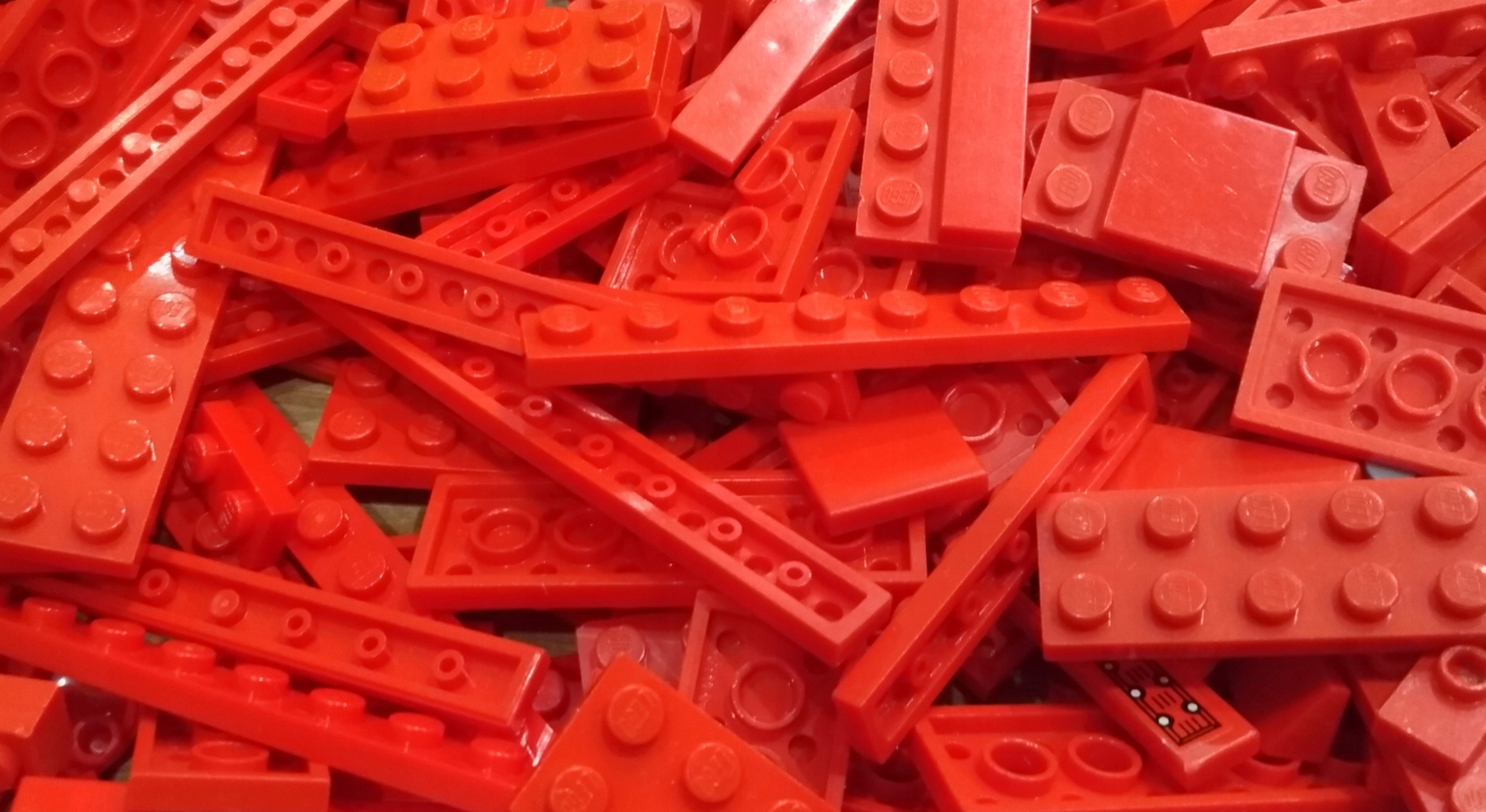 064. Lego czerwone płaskie 0,1kg MIX 100g 1 21b4715da606657e460cacedf9f10805